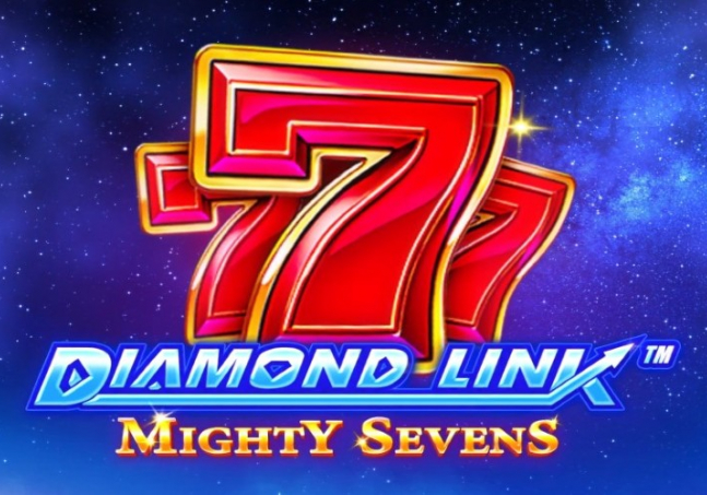 GREENTUBE RELEASED A NEW PROGRESSIVE JACKPOT SLOT DIAMOND LINK MIGHTY SEVENS.jpg